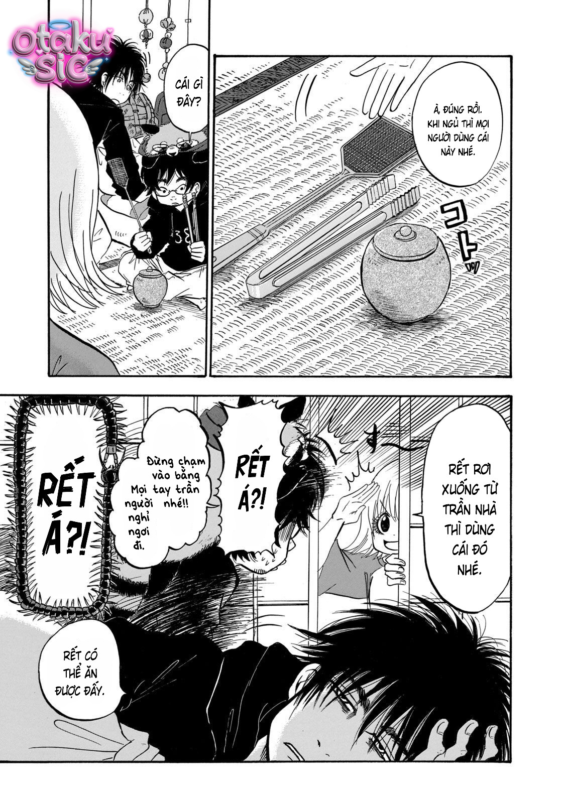 Dekin no Mogura - Chap 25 - Trang 12