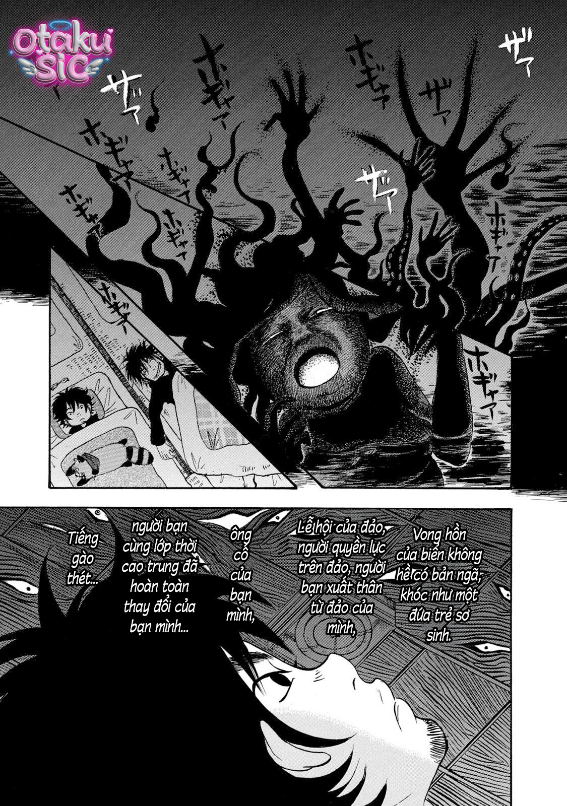 Dekin no Mogura - Chap 25 - Trang 14