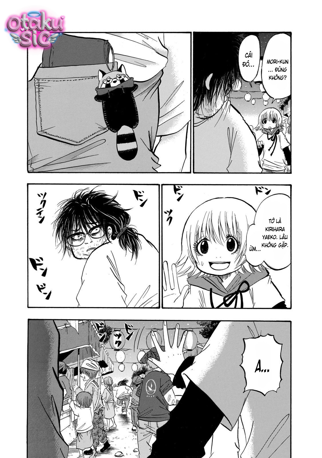 Dekin no Mogura - Chap 25 - Trang 2