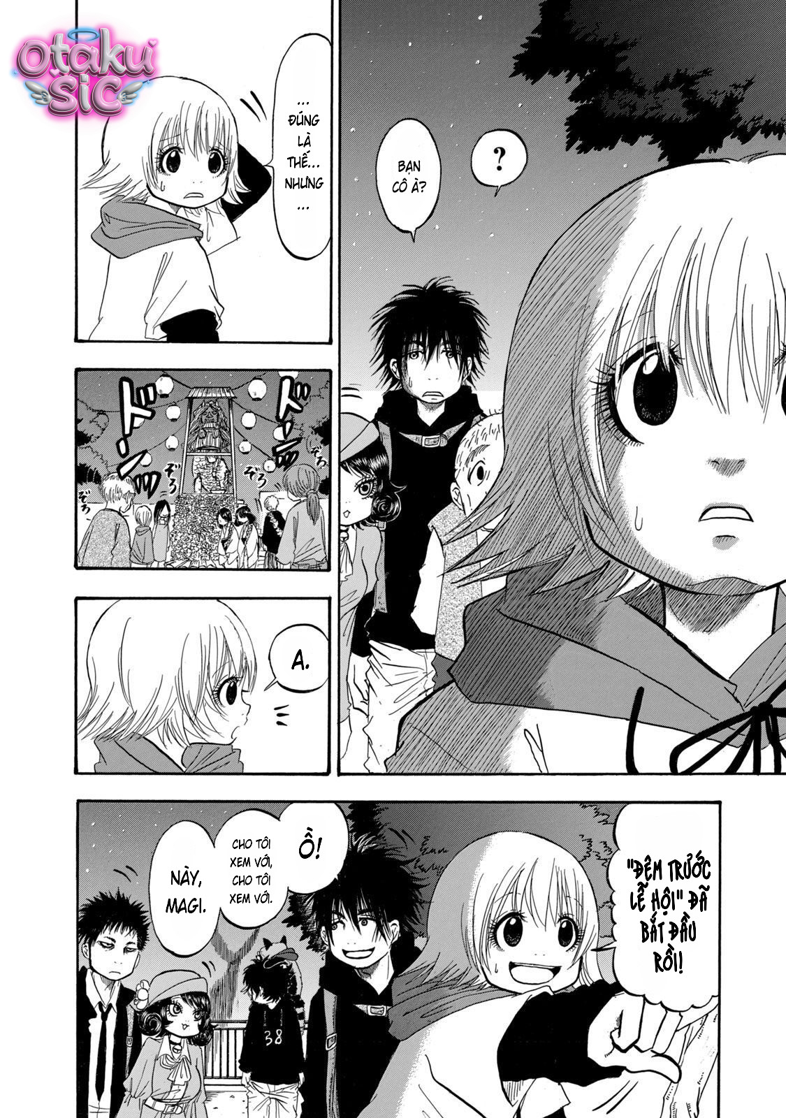 Dekin no Mogura - Chap 25 - Trang 3