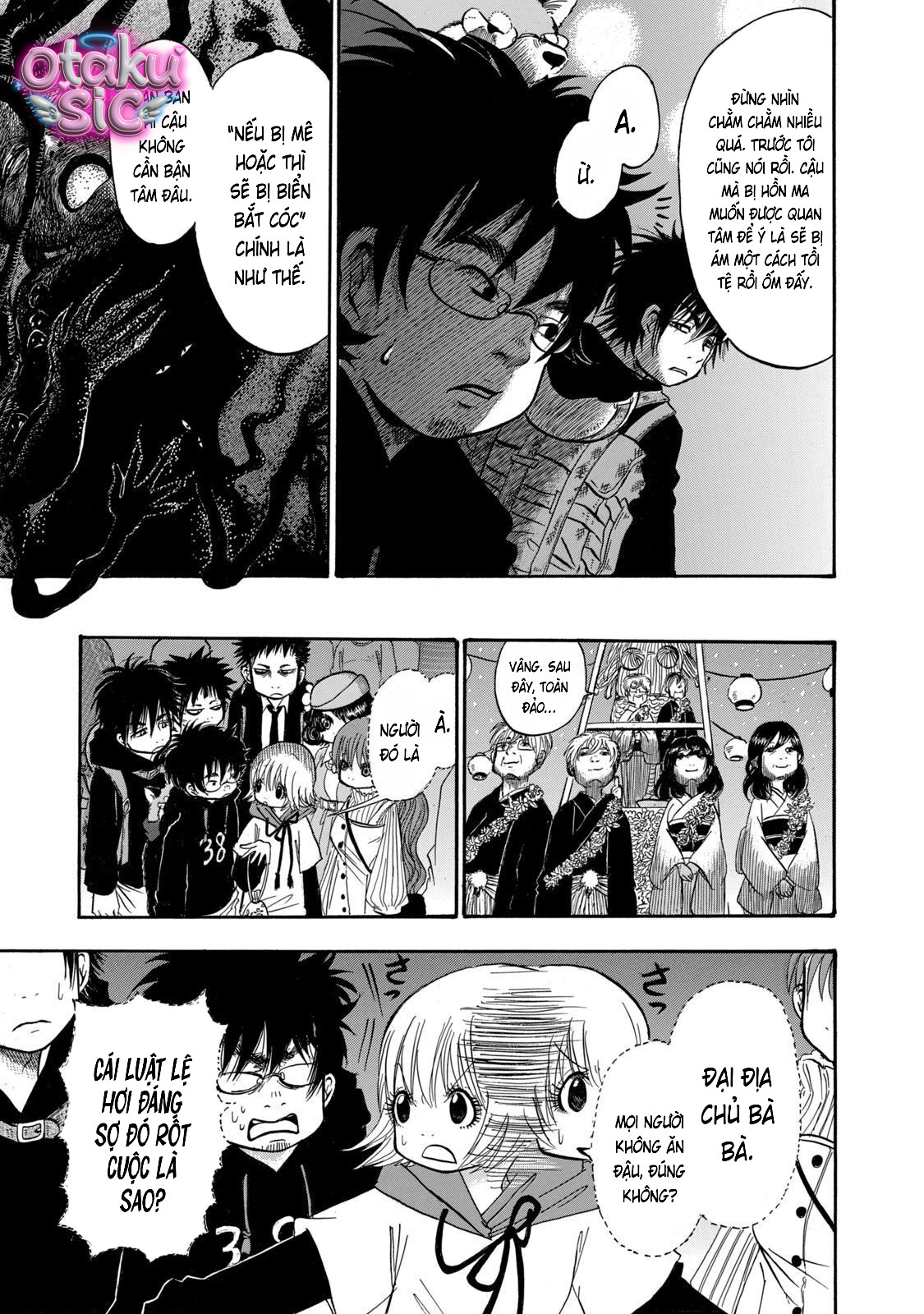 Dekin no Mogura - Chap 25 - Trang 4
