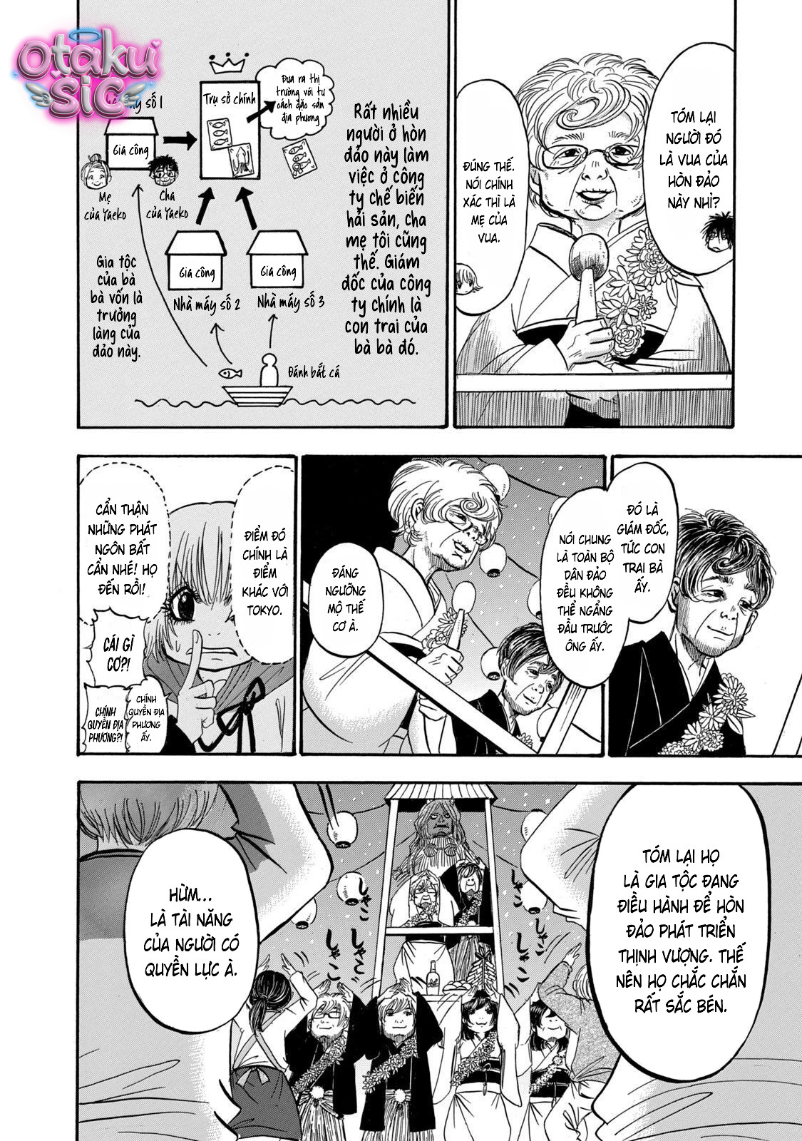 Dekin no Mogura - Chap 25 - Trang 5