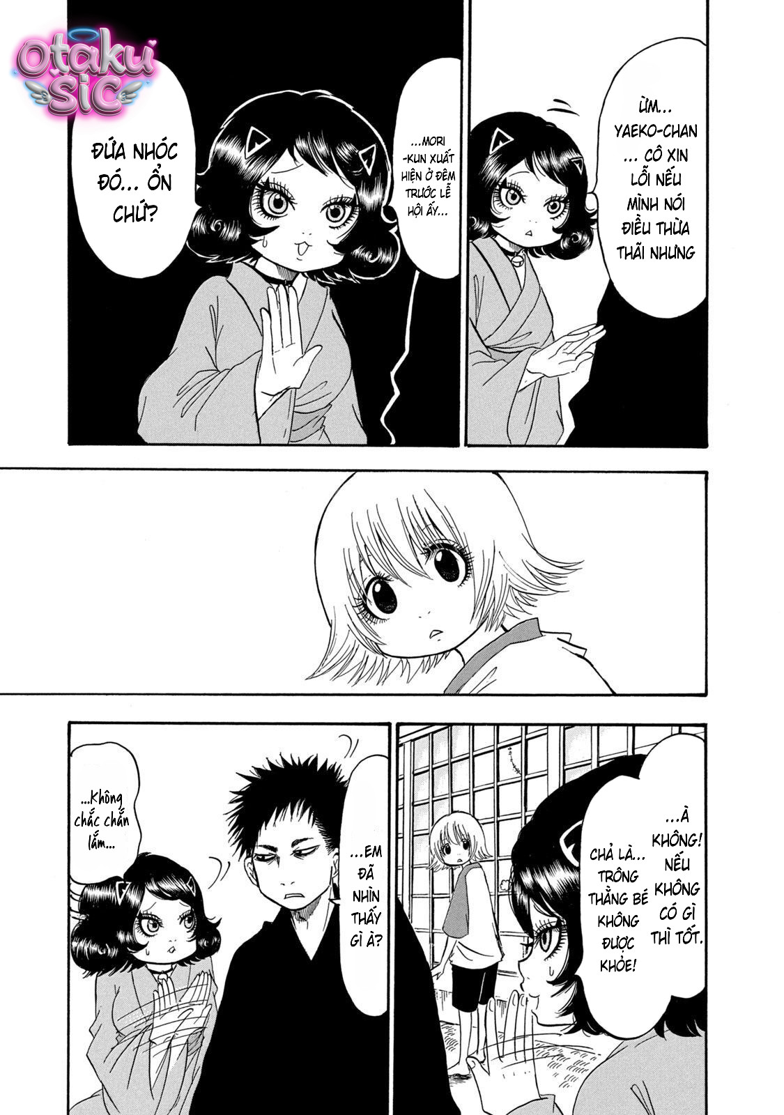 Dekin no Mogura - Chap 25 - Trang 8