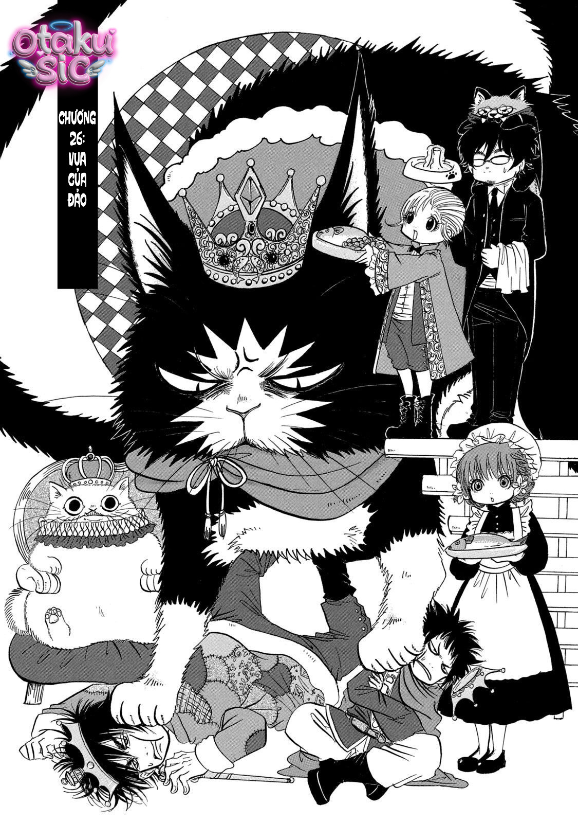 Dekin no Mogura - Chap 26 - Trang 1