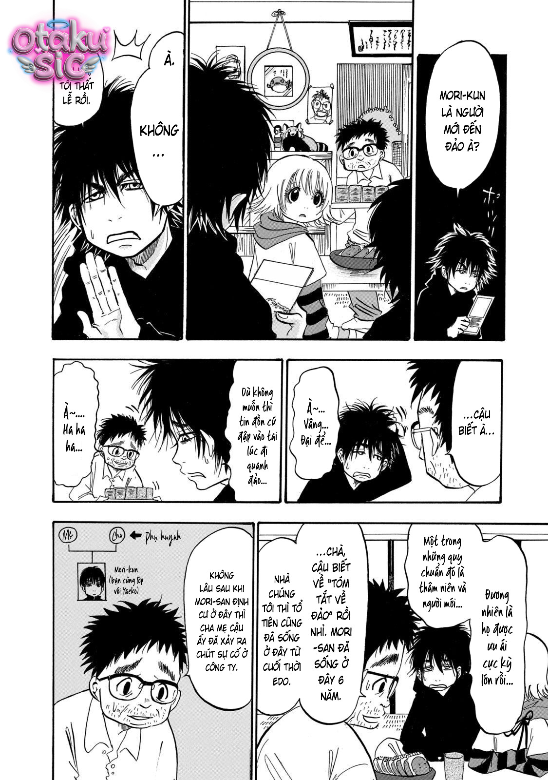 Dekin no Mogura - Chap 26 - Trang 11