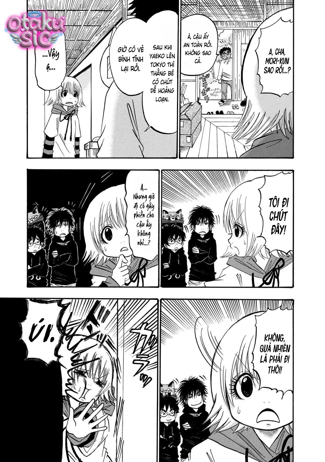 Dekin no Mogura - Chap 26 - Trang 2