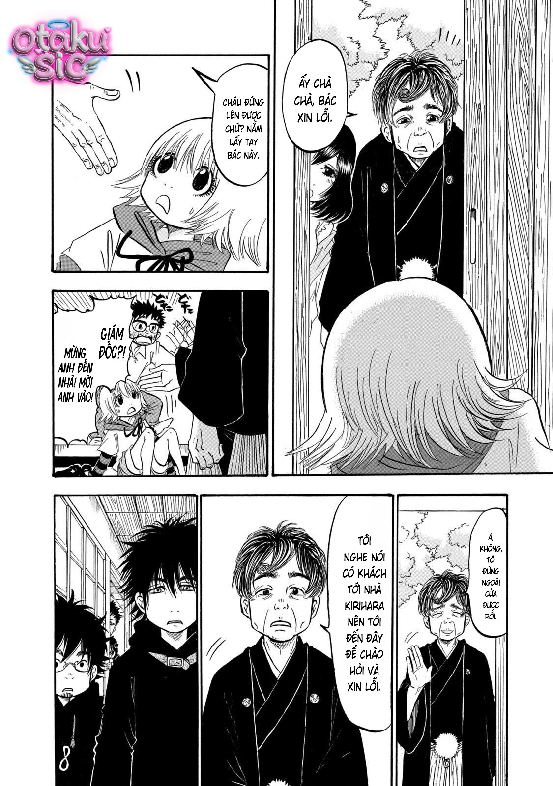 Dekin no Mogura - Chap 26 - Trang 3