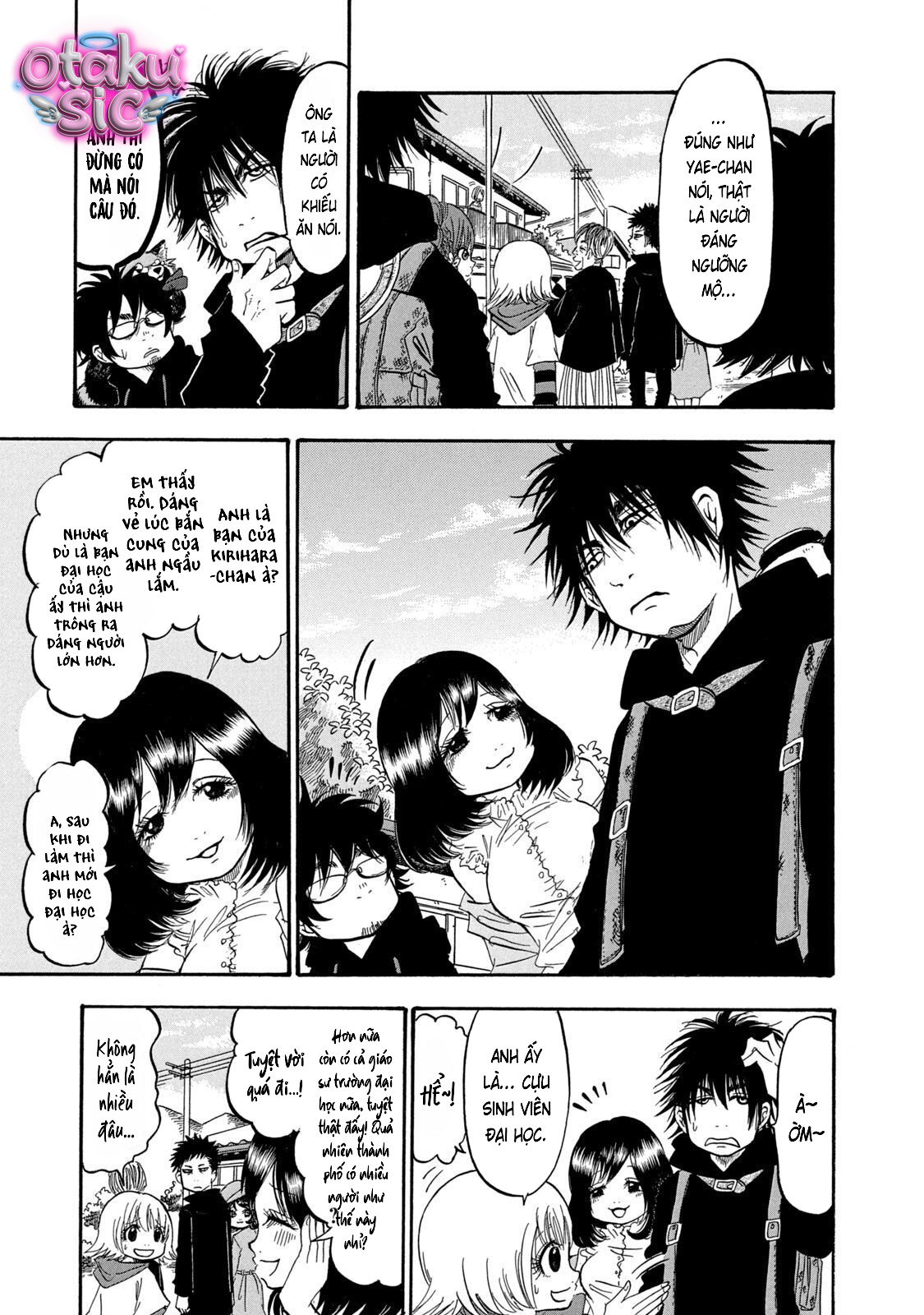 Dekin no Mogura - Chap 26 - Trang 6