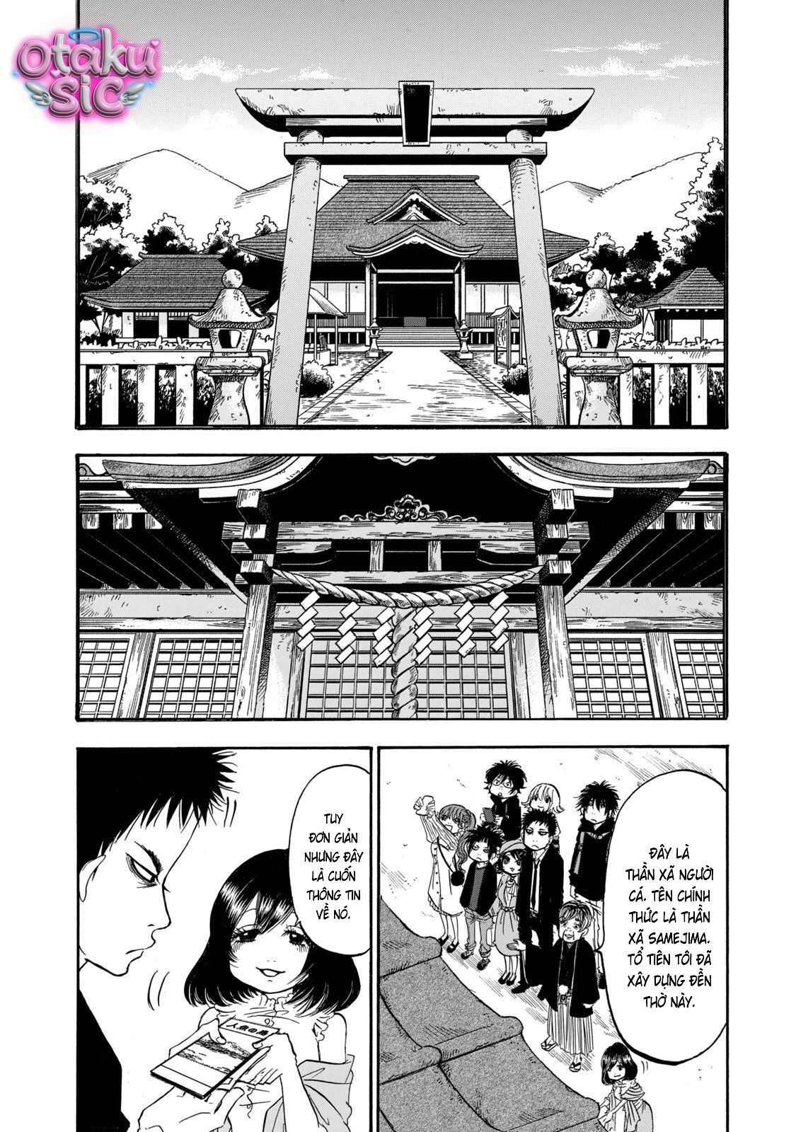 Dekin no Mogura - Chap 26 - Trang 7