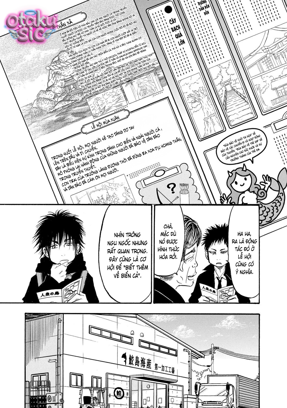 Dekin no Mogura - Chap 26 - Trang 8