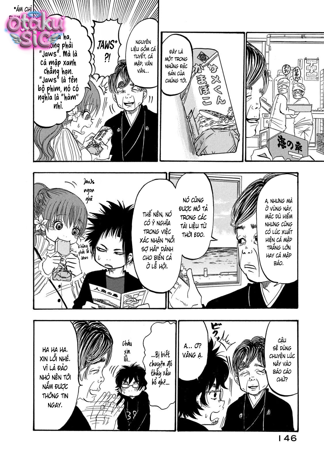 Dekin no Mogura - Chap 26 - Trang 9