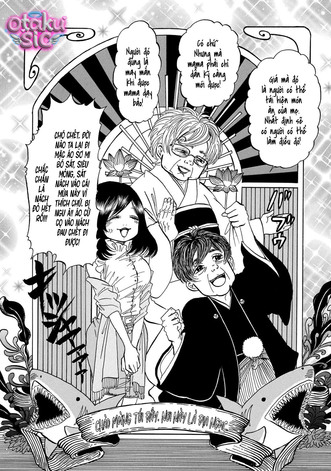 Dekin no Mogura - Chap 27 - Trang 11