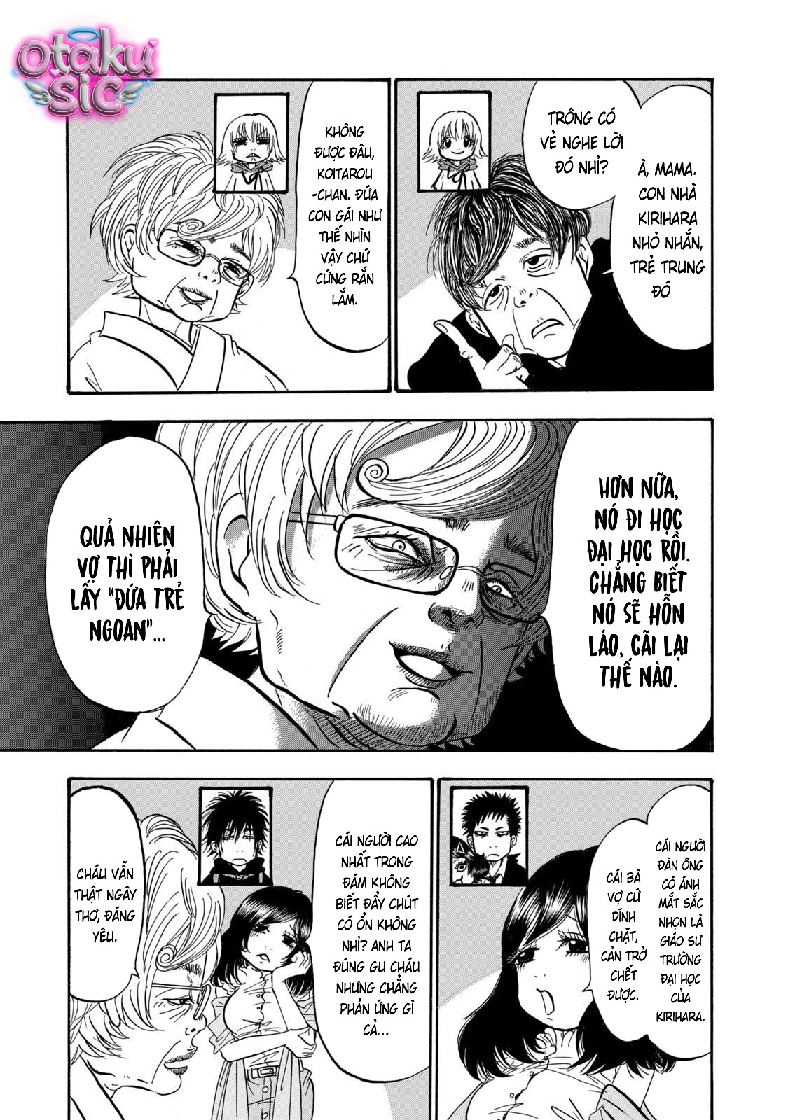 Dekin no Mogura - Chap 27 - Trang 12