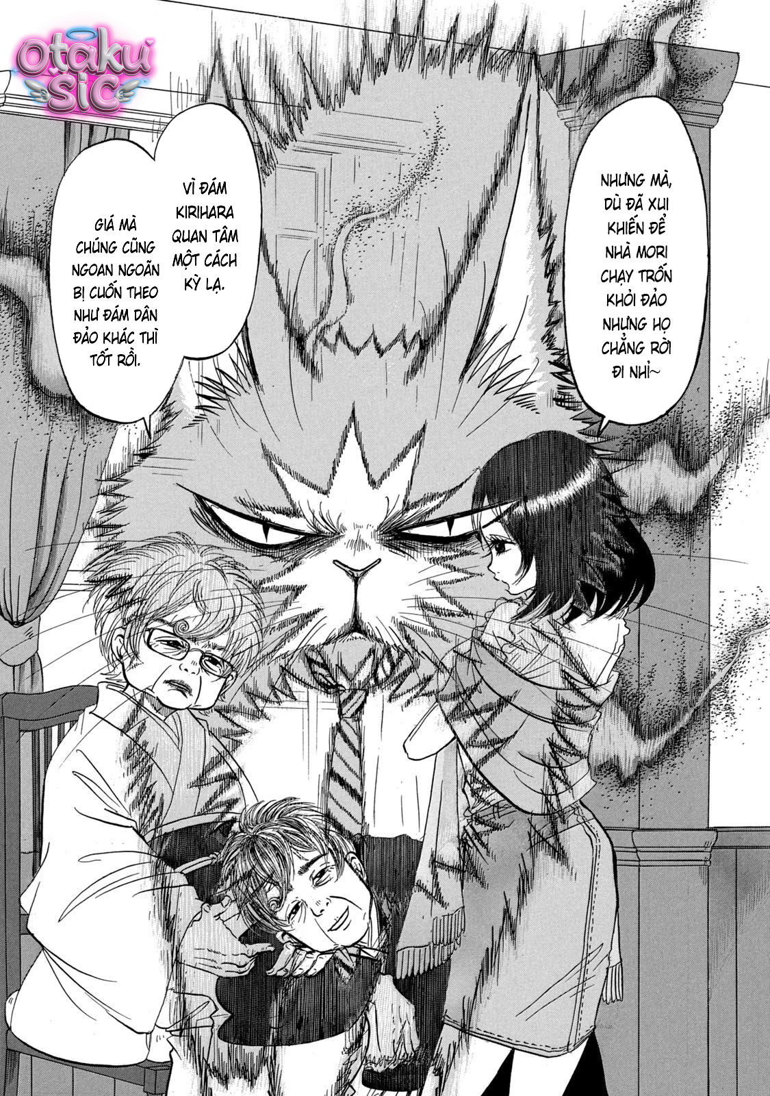Dekin no Mogura - Chap 27 - Trang 16