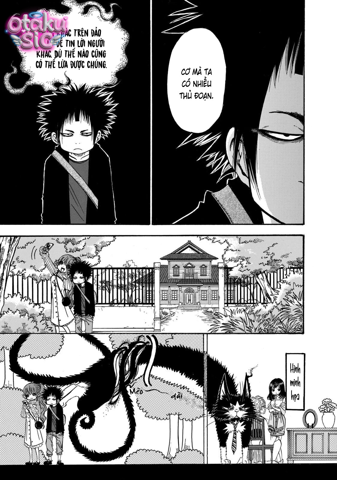 Dekin no Mogura - Chap 27 - Trang 18