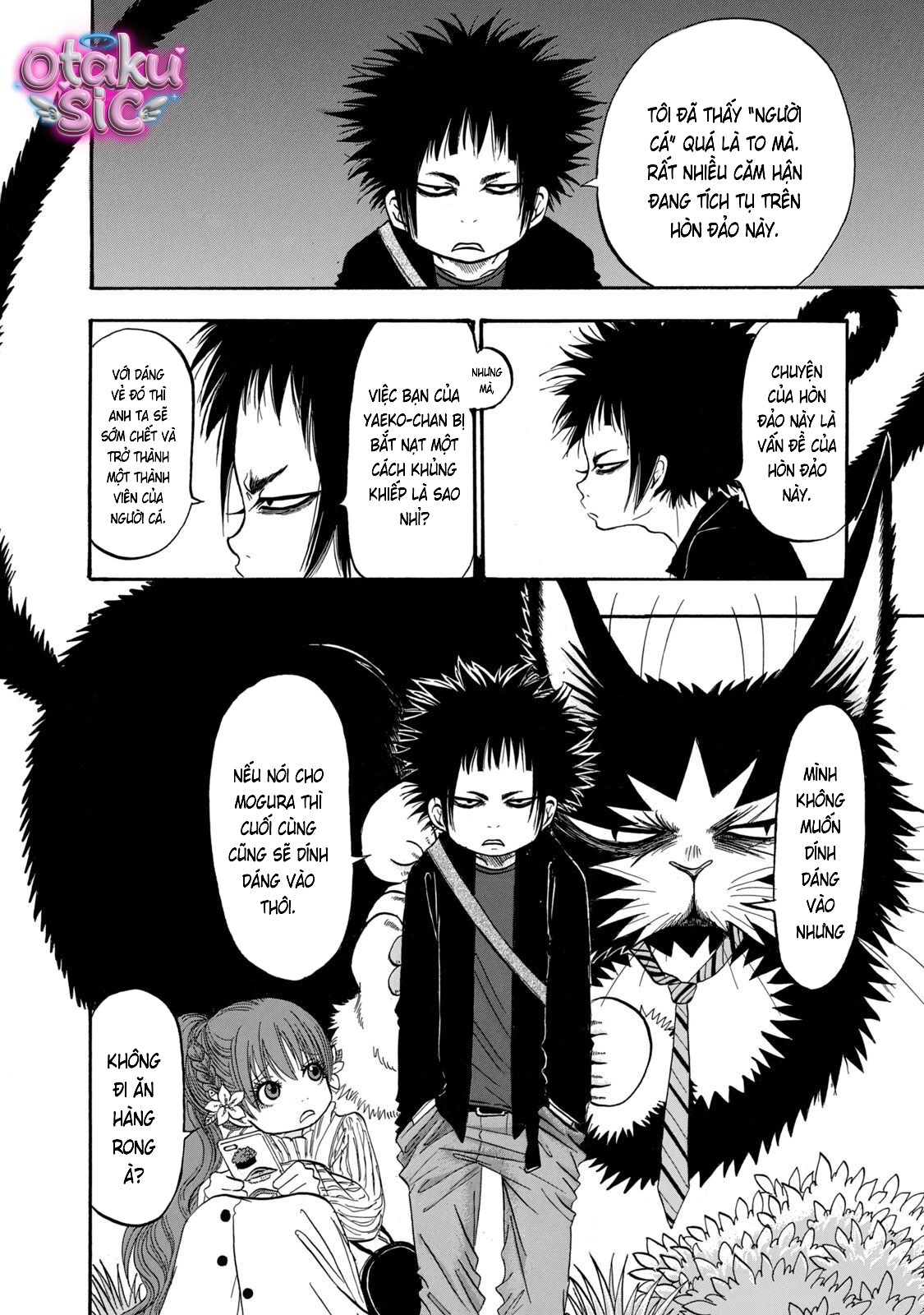 Dekin no Mogura - Chap 27 - Trang 19