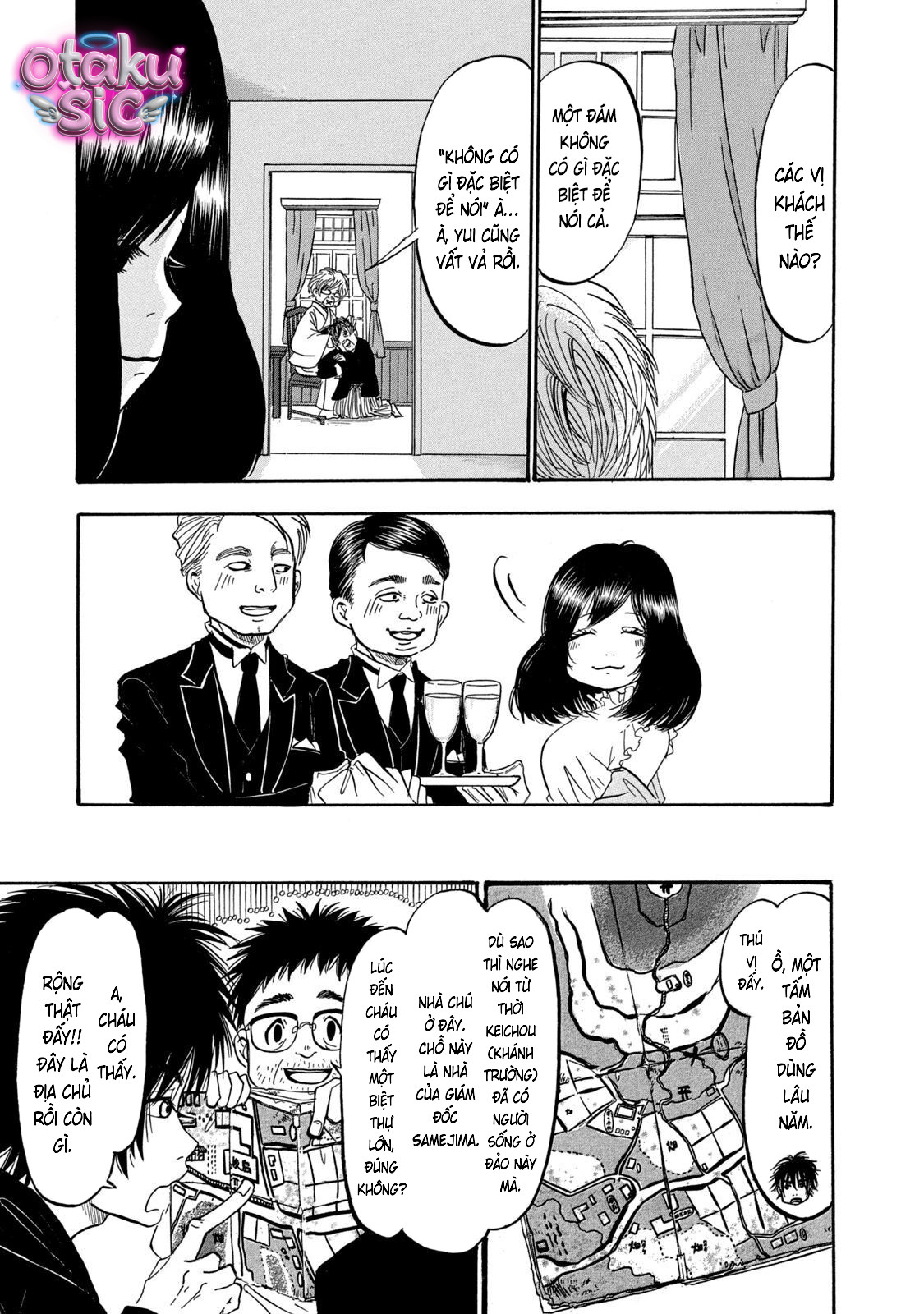Dekin no Mogura - Chap 27 - Trang 6