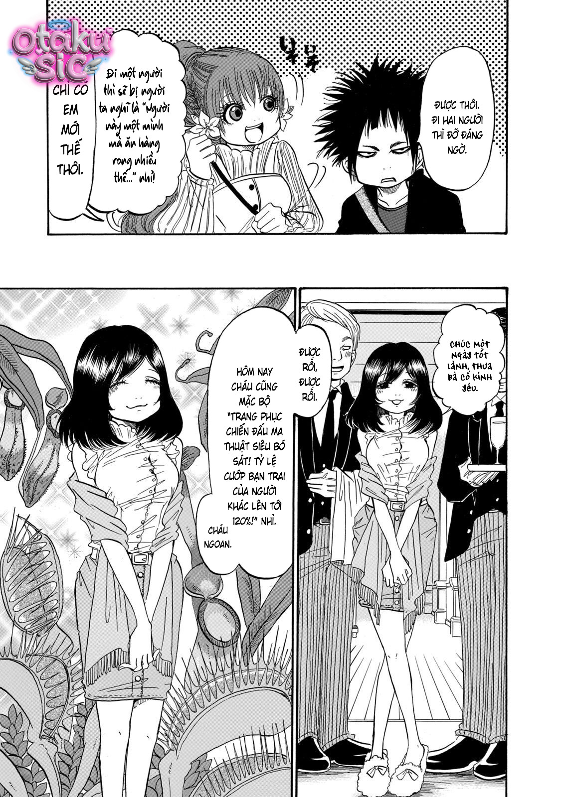 Dekin no Mogura - Chap 27 - Trang 8