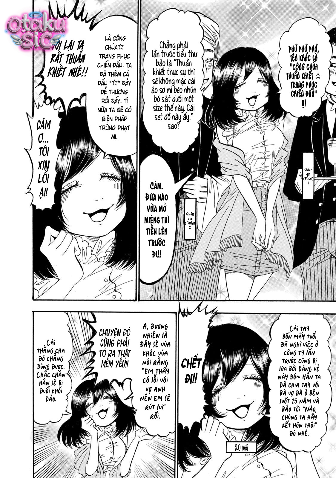 Dekin no Mogura - Chap 27 - Trang 9