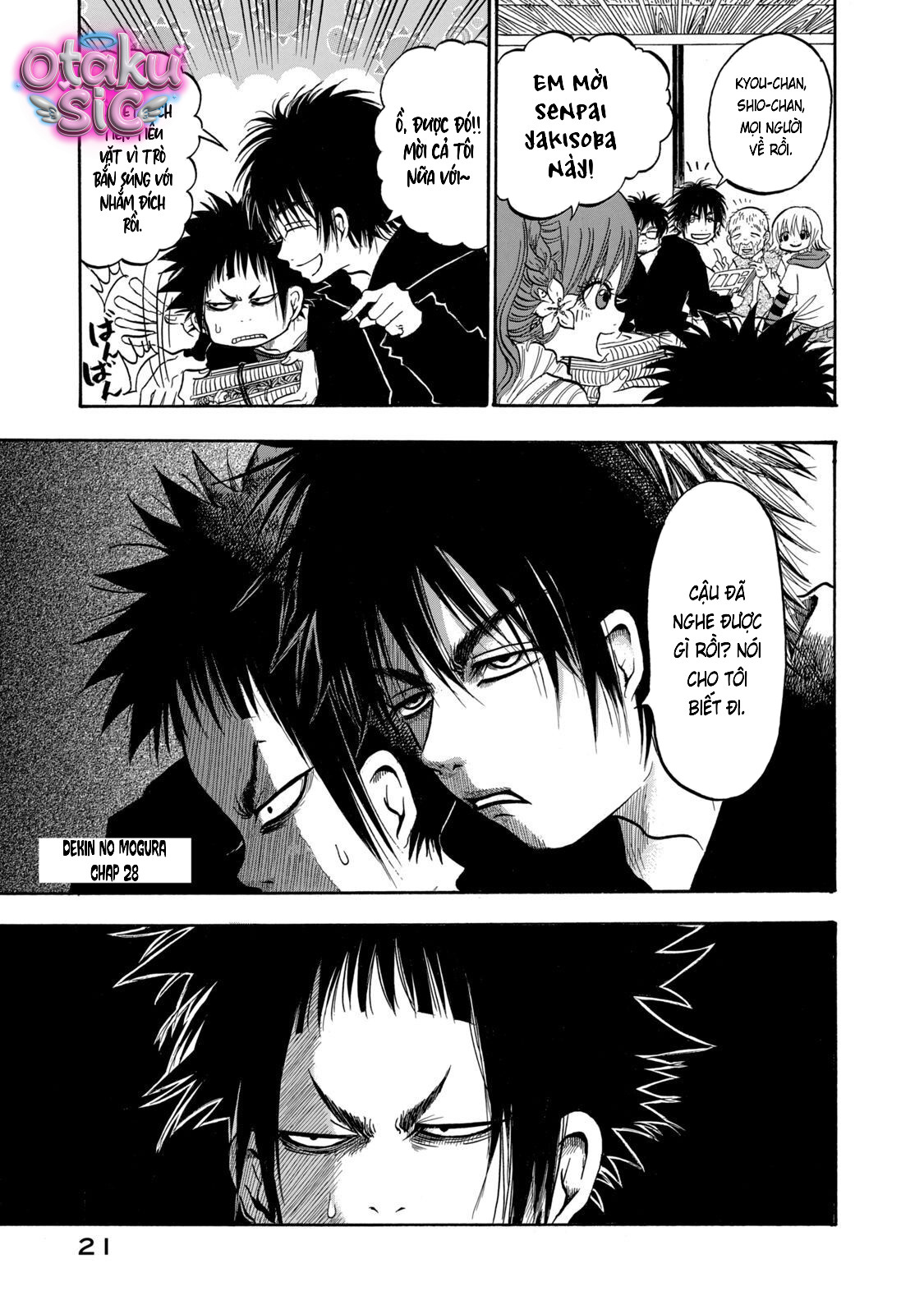 Dekin no Mogura - Chap 28 - Trang 0