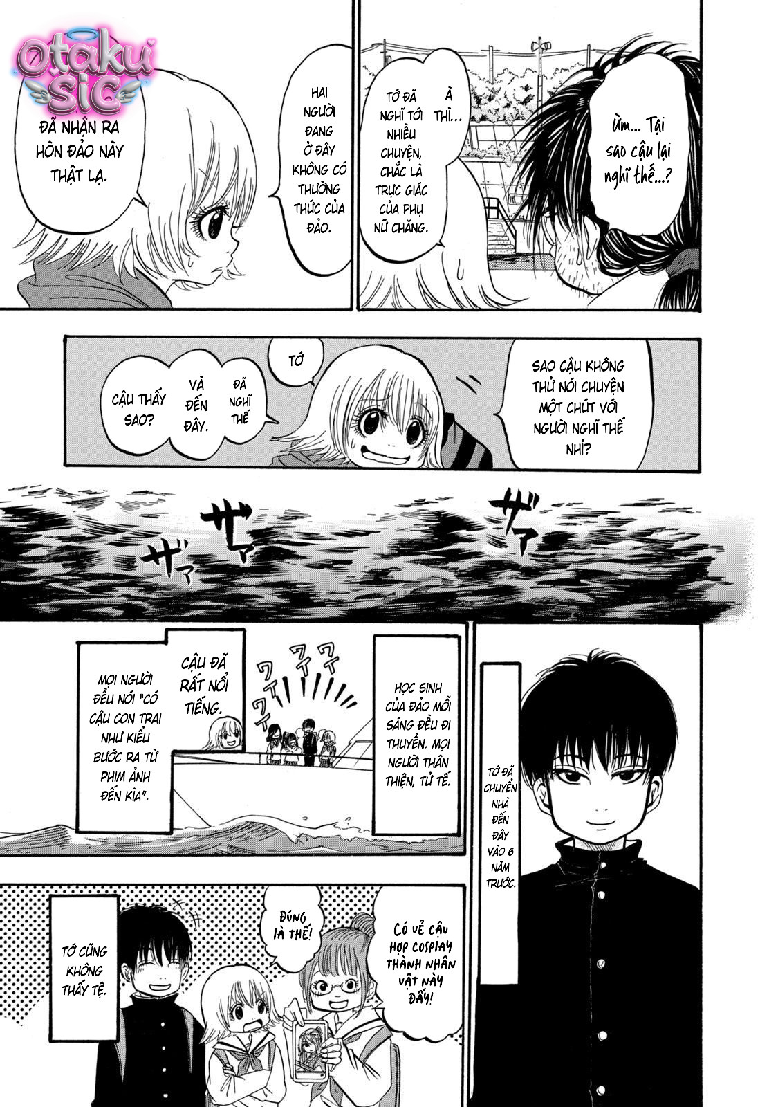 Dekin no Mogura - Chap 28 - Trang 10
