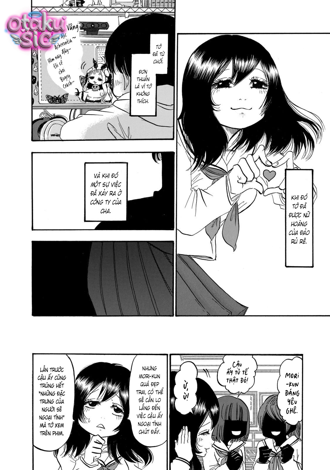 Dekin no Mogura - Chap 28 - Trang 11