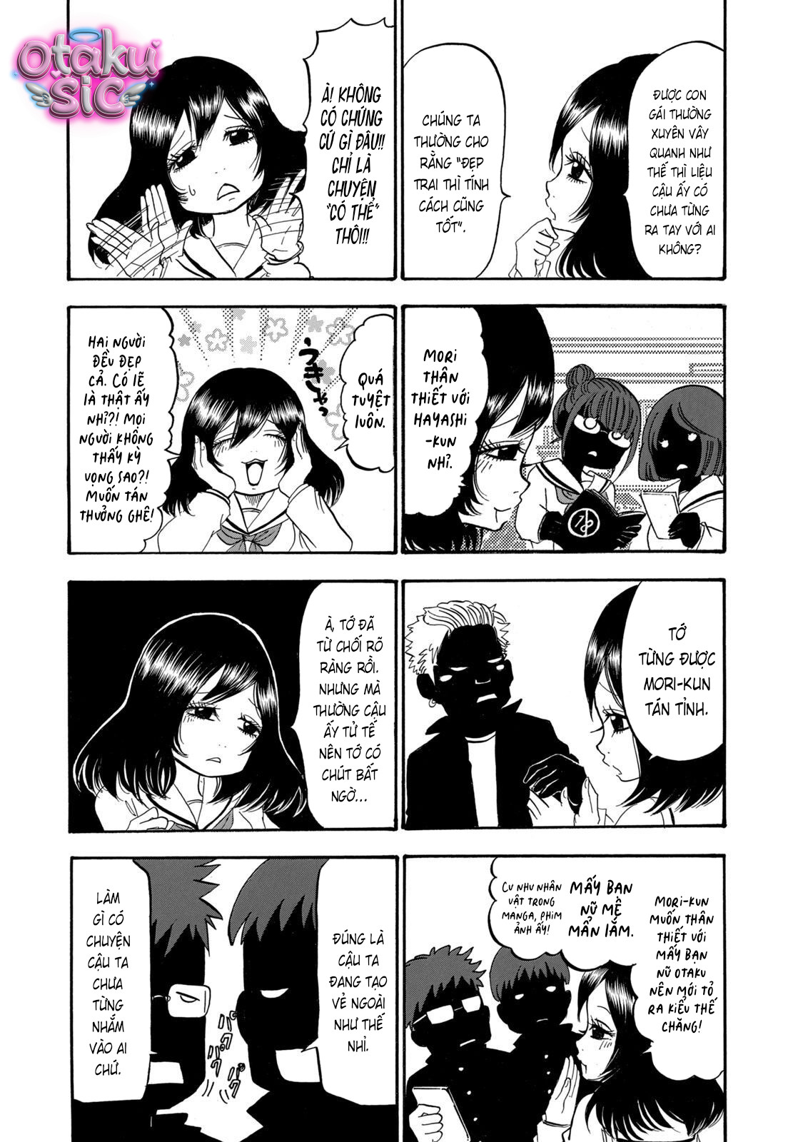 Dekin no Mogura - Chap 28 - Trang 12