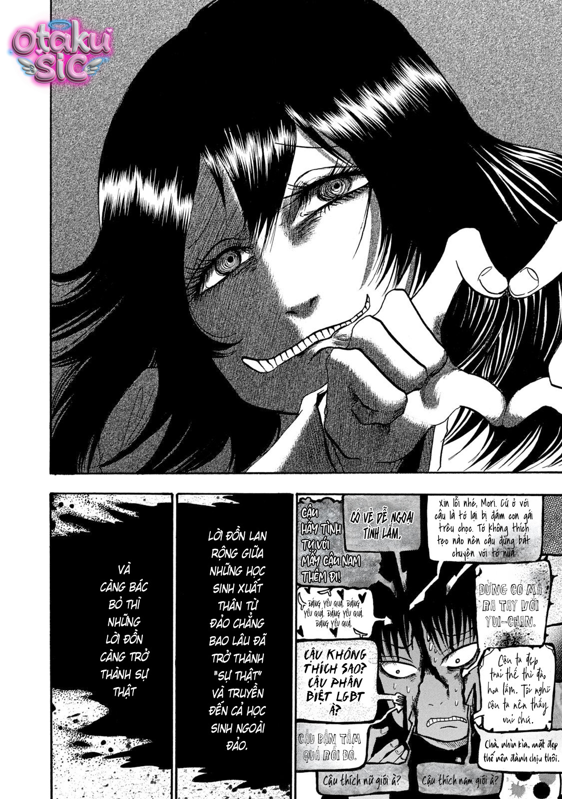 Dekin no Mogura - Chap 28 - Trang 13