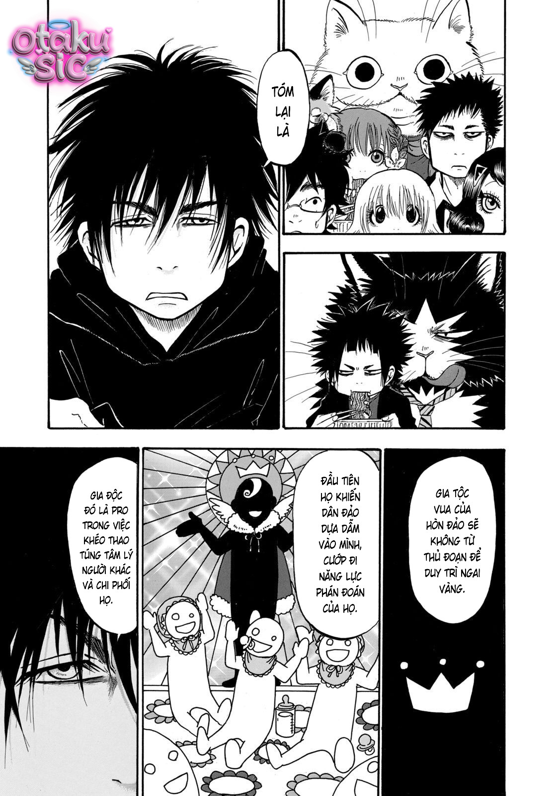 Dekin no Mogura - Chap 28 - Trang 2
