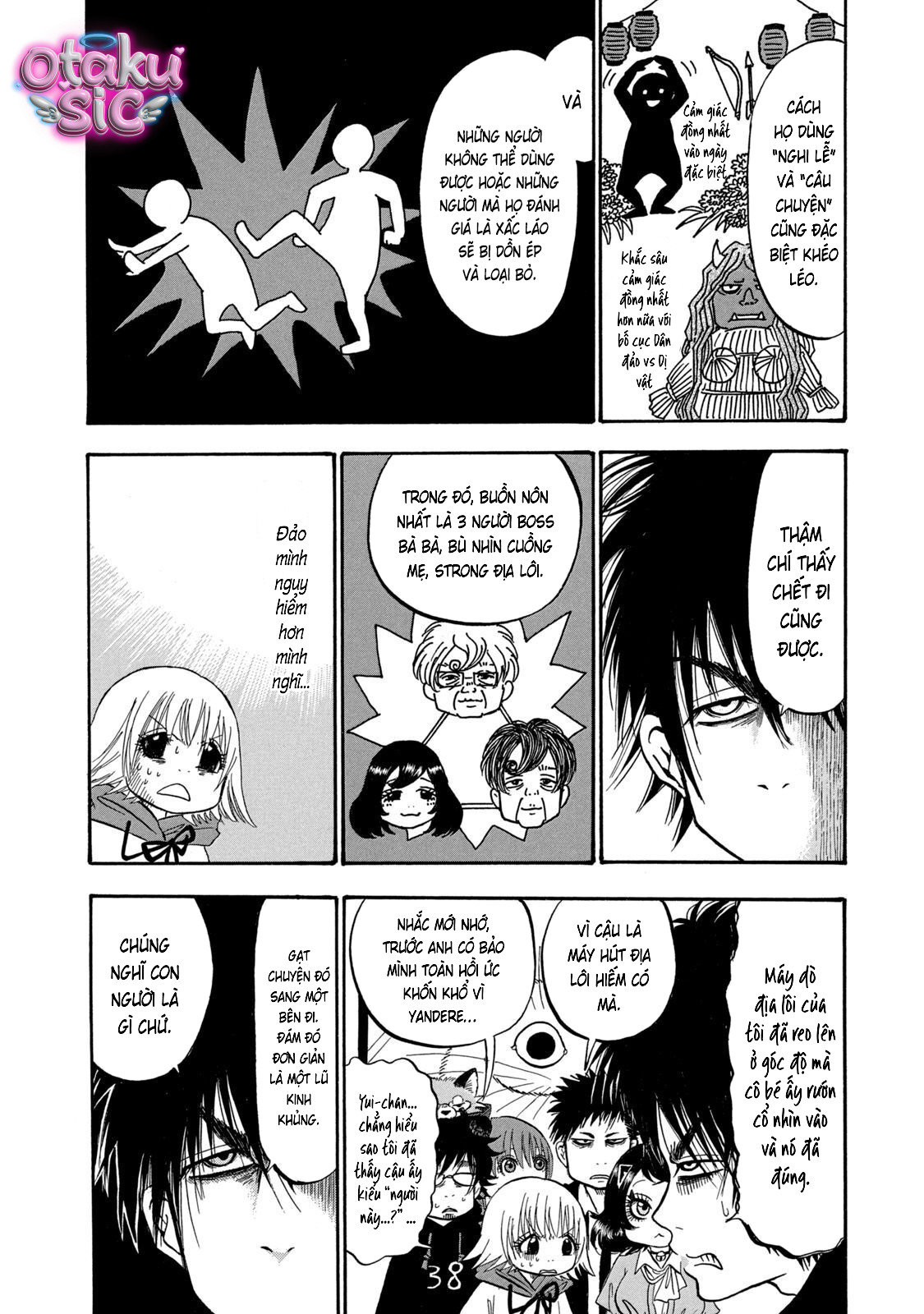 Dekin no Mogura - Chap 28 - Trang 3