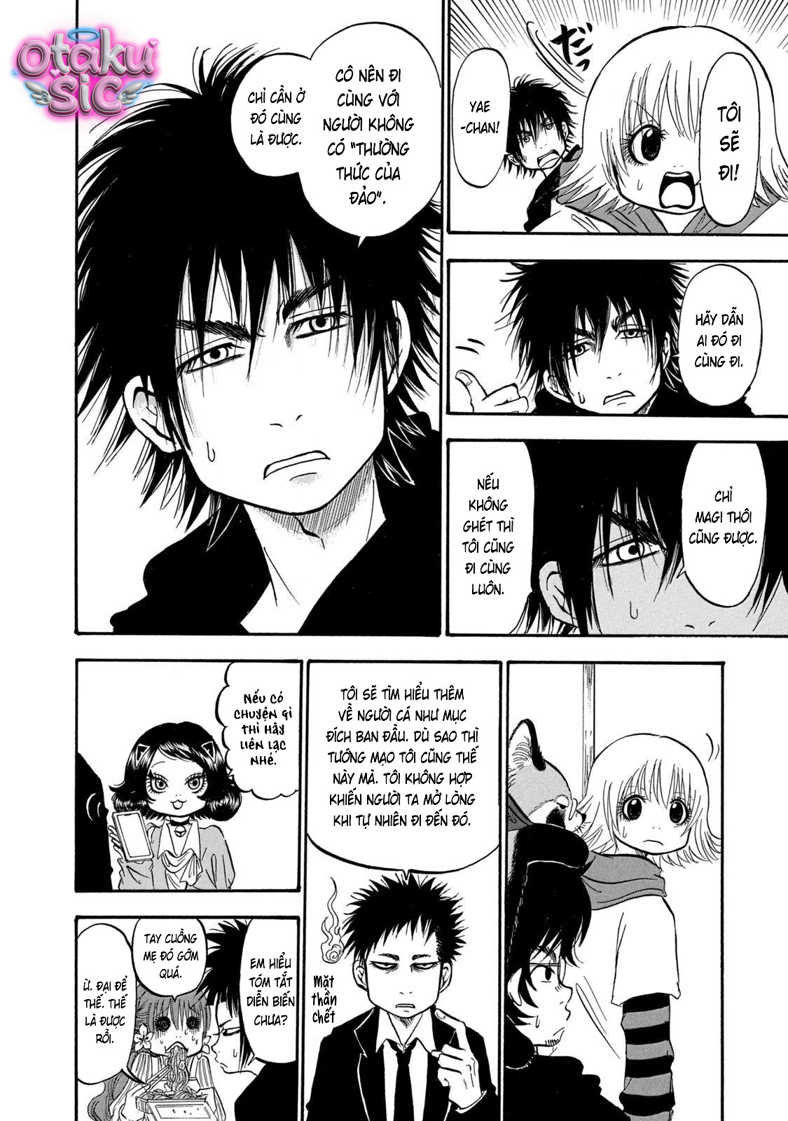 Dekin no Mogura - Chap 28 - Trang 7