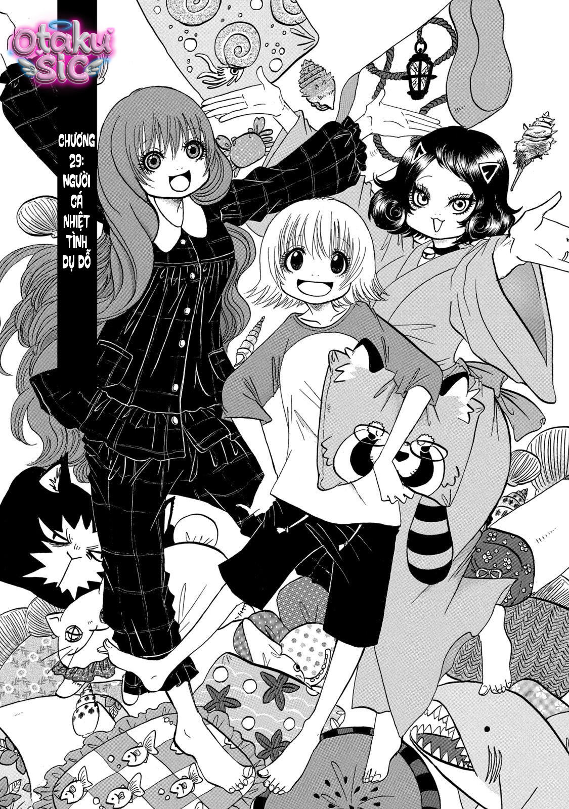Dekin no Mogura - Chap 29 - Trang 1