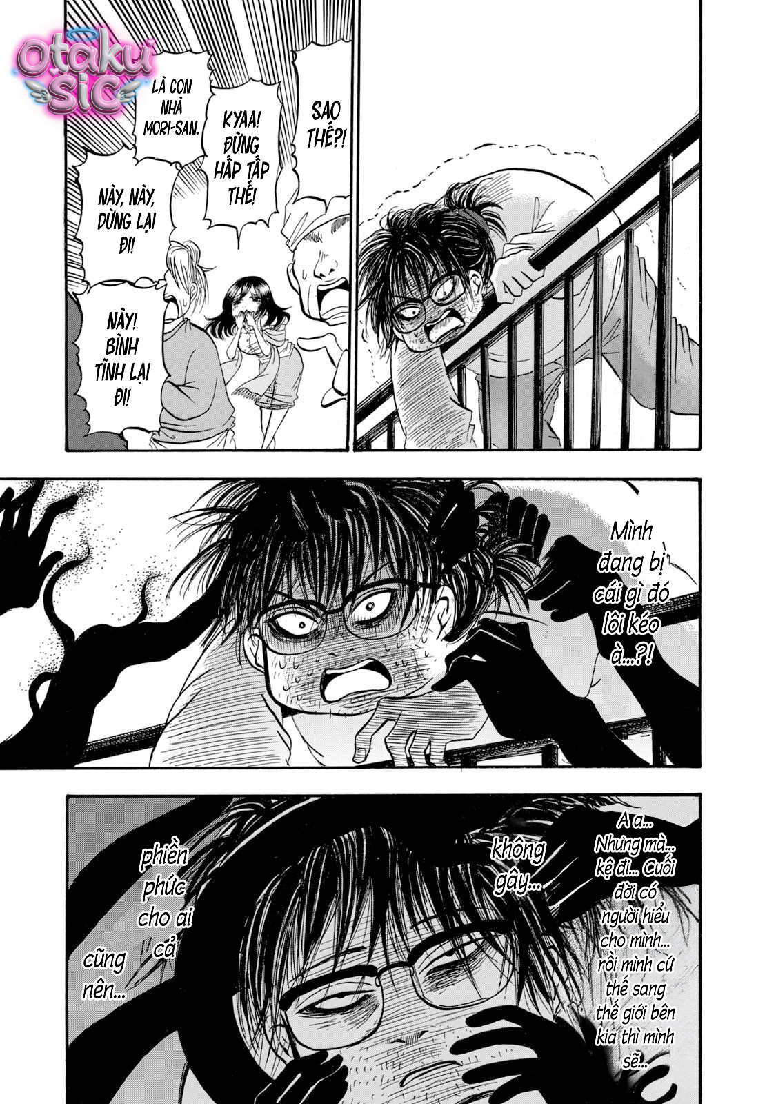 Dekin no Mogura - Chap 29 - Trang 12