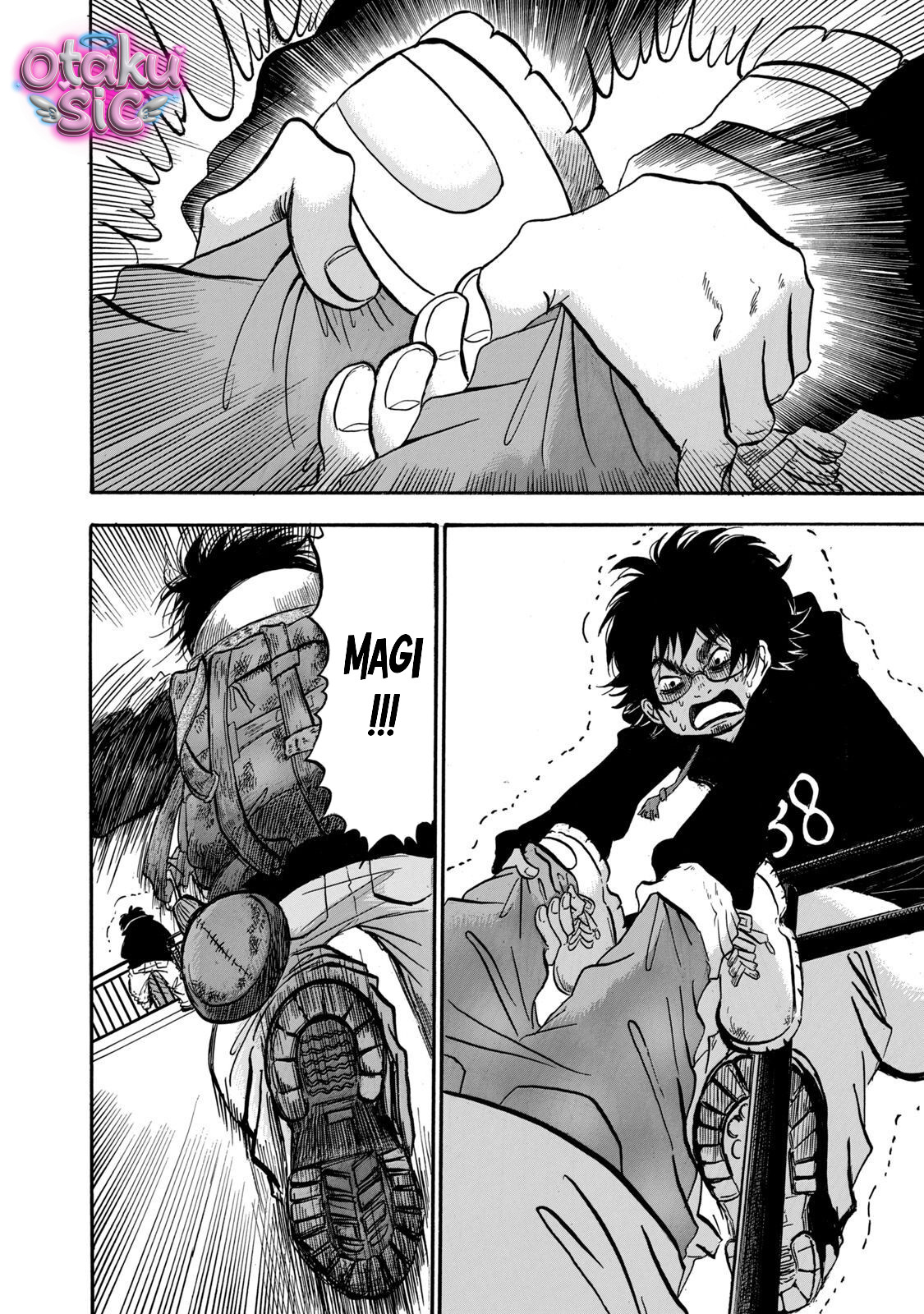 Dekin no Mogura - Chap 29 - Trang 13