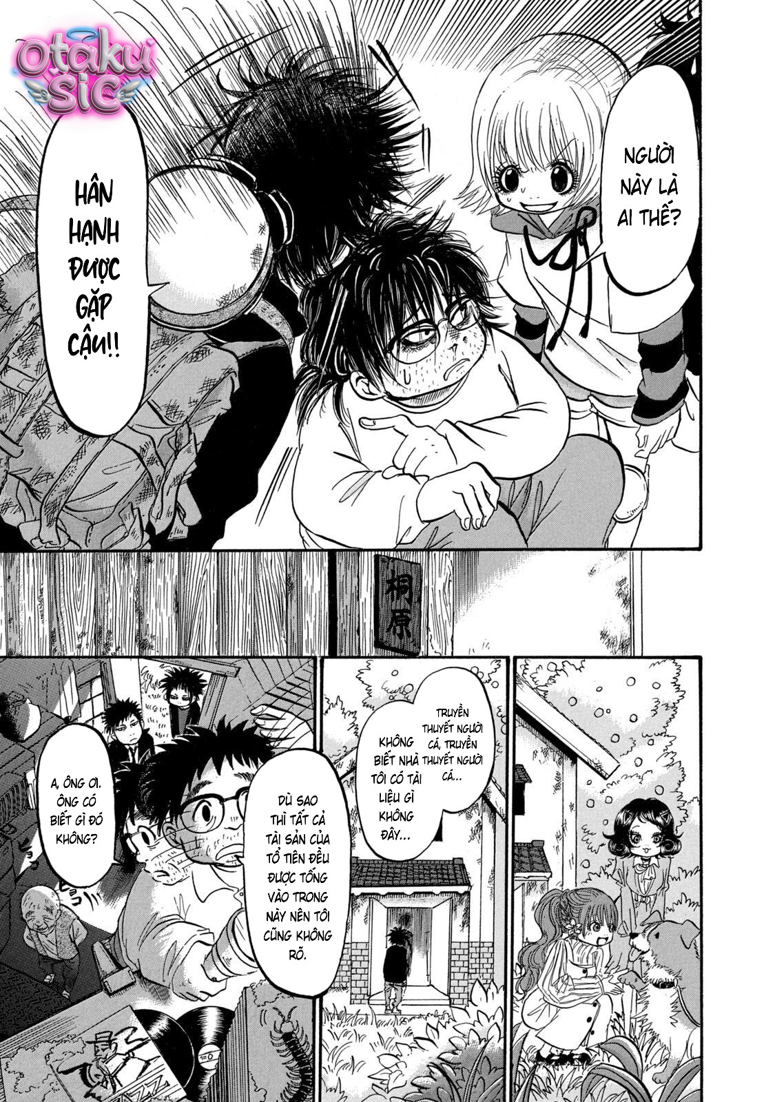 Dekin no Mogura - Chap 29 - Trang 4
