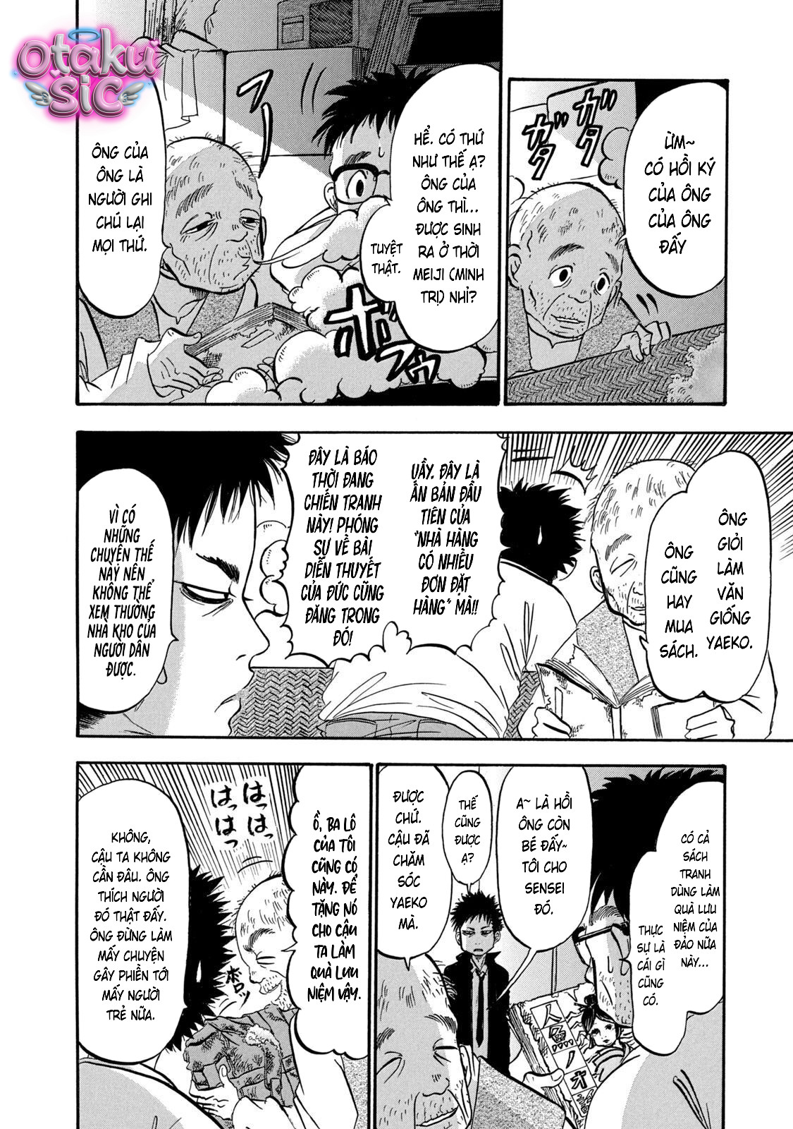 Dekin no Mogura - Chap 29 - Trang 5