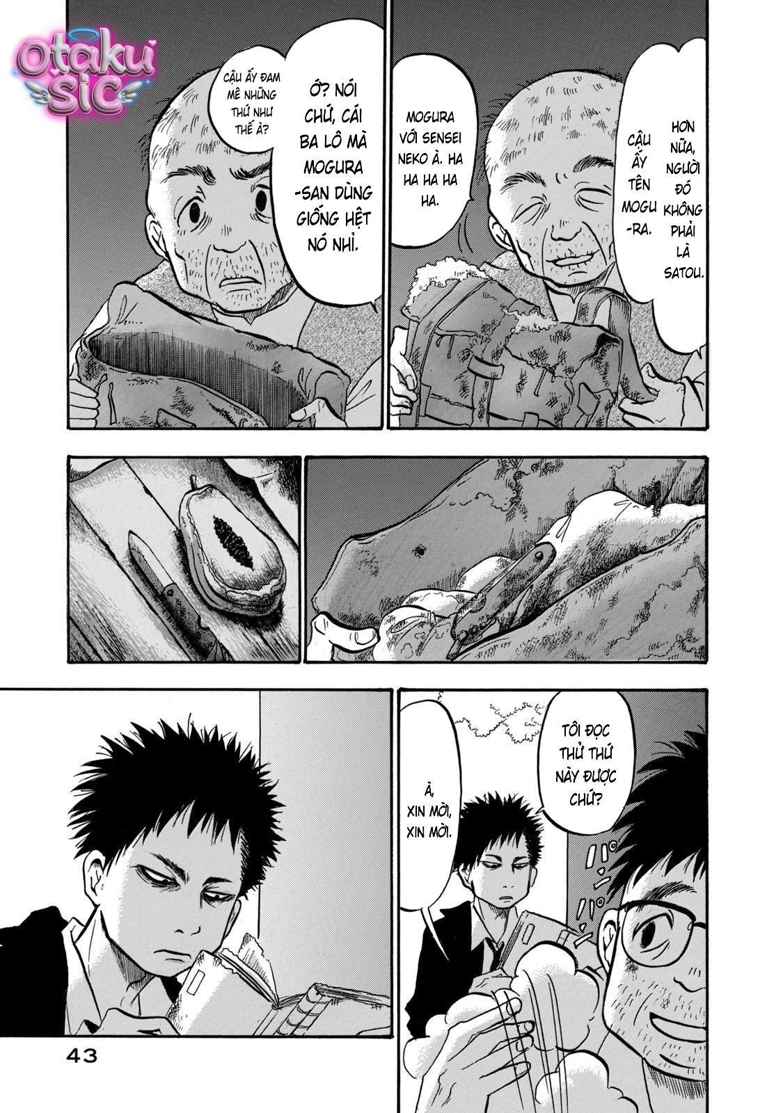 Dekin no Mogura - Chap 29 - Trang 6