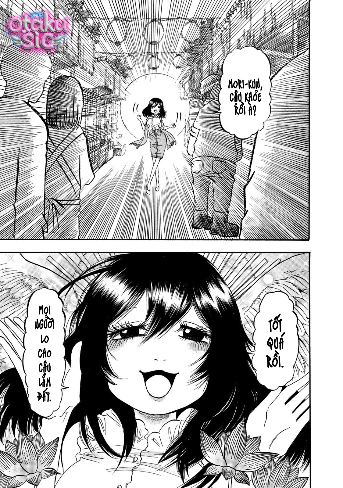 Dekin no Mogura - Chap 29 - Trang 8
