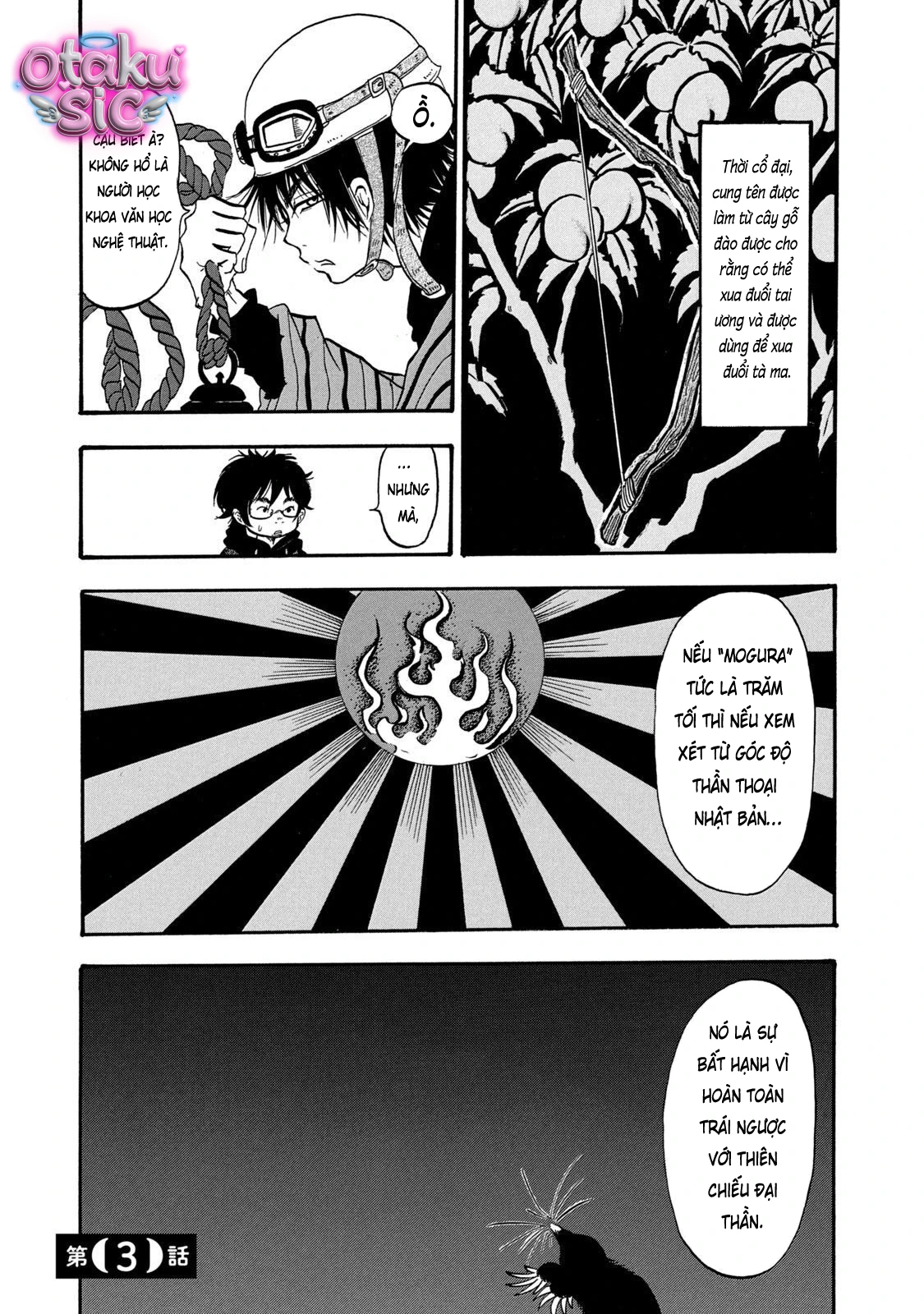Dekin no Mogura - Chap 3 - Trang 0