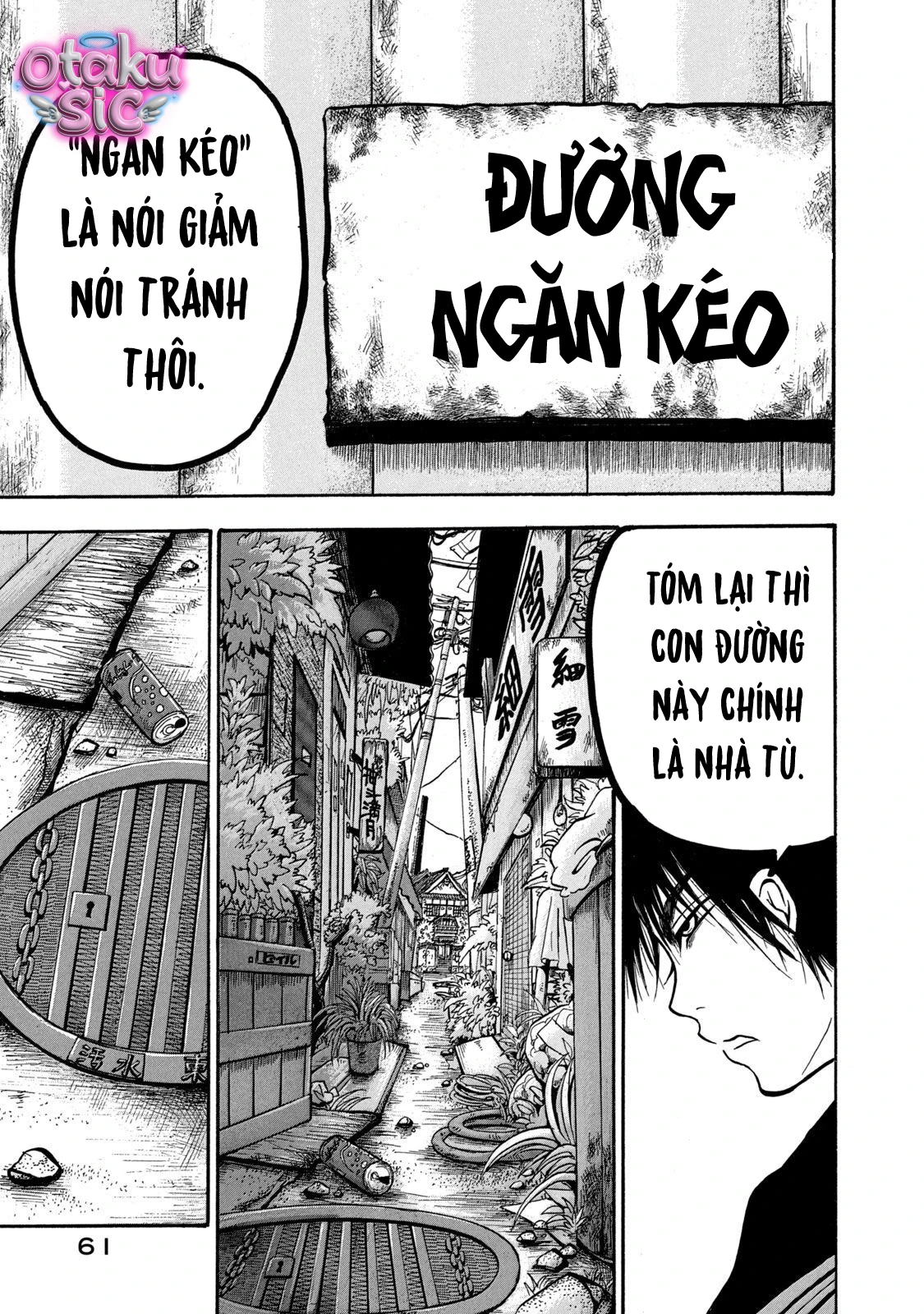 Dekin no Mogura - Chap 3 - Trang 10