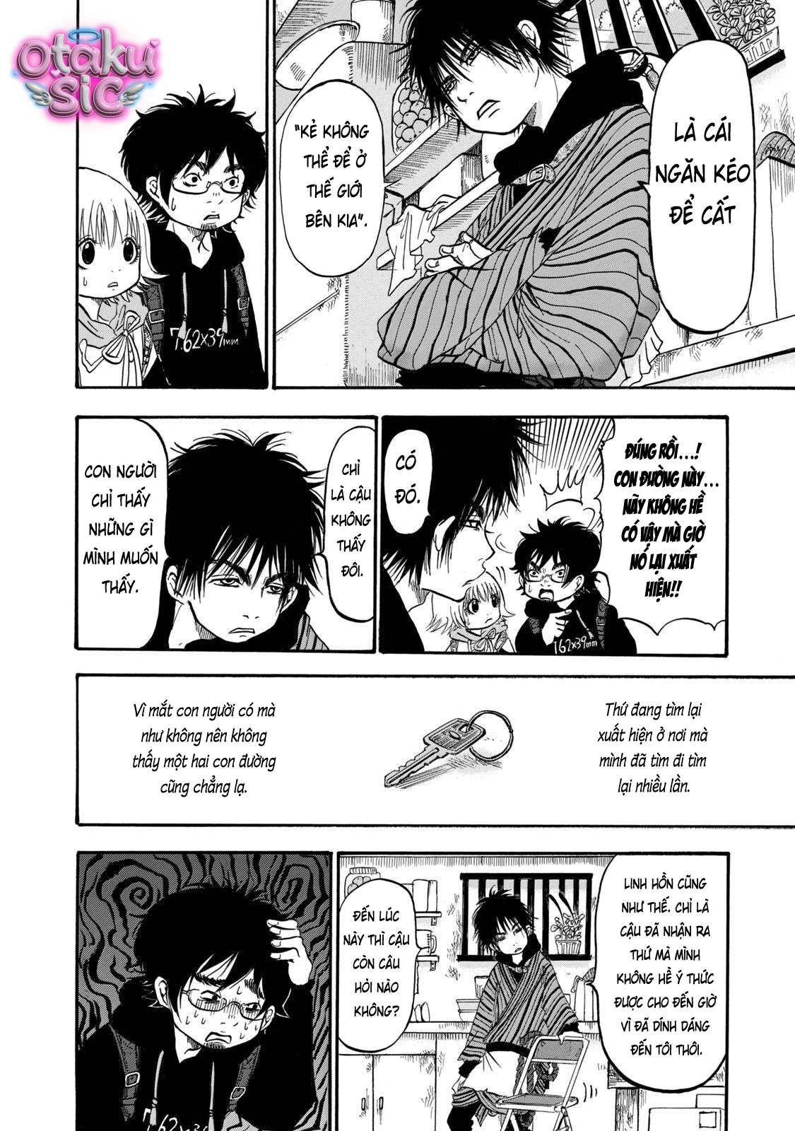 Dekin no Mogura - Chap 3 - Trang 11