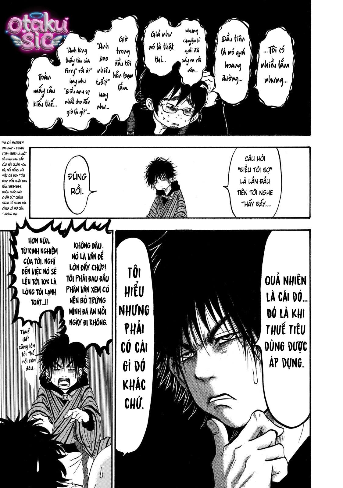 Dekin no Mogura - Chap 3 - Trang 12