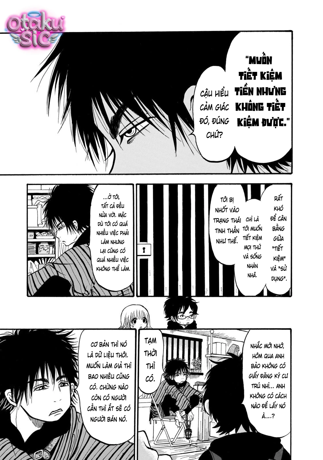 Dekin no Mogura - Chap 3 - Trang 14