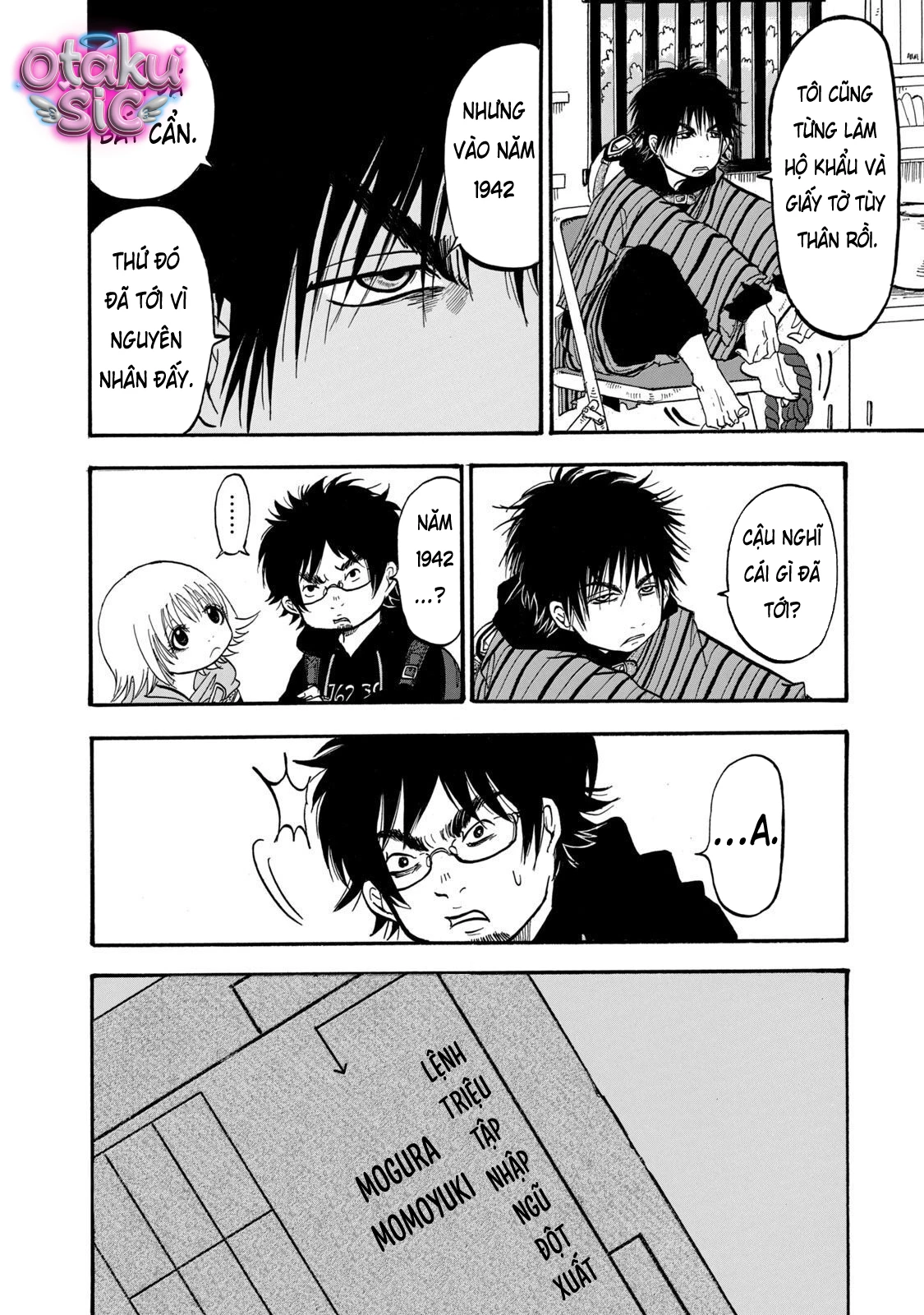 Dekin no Mogura - Chap 3 - Trang 15