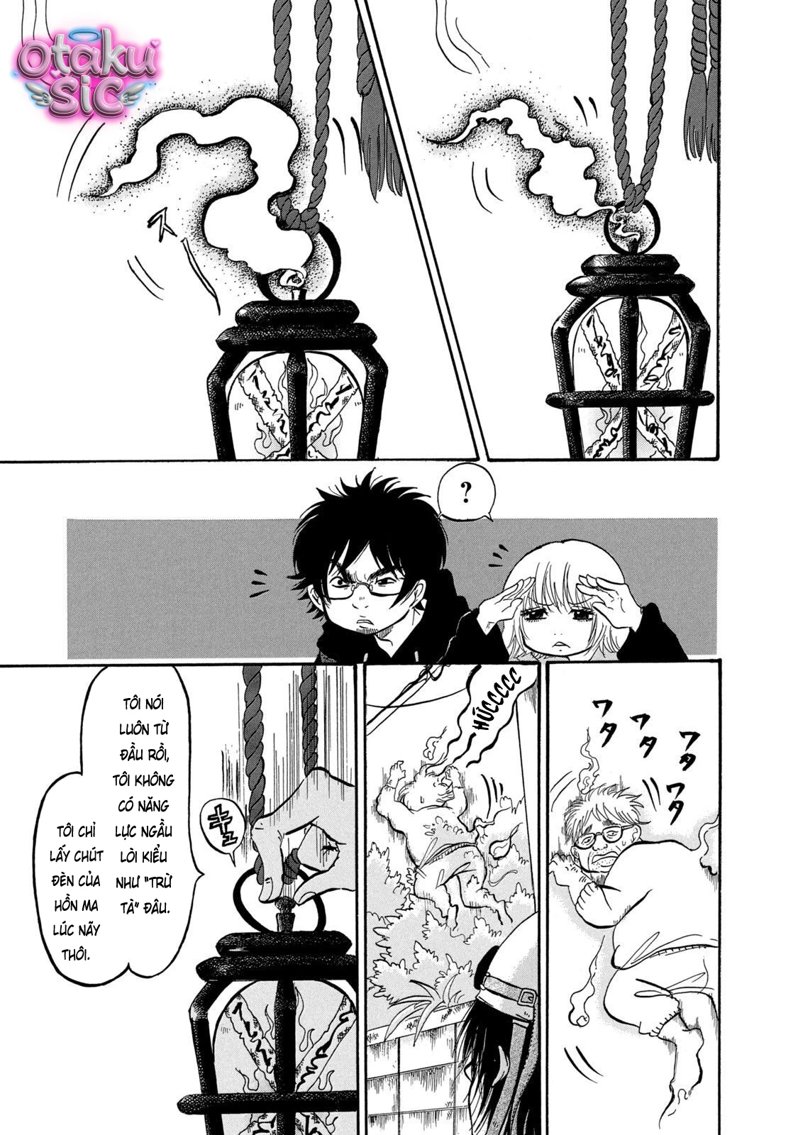 Dekin no Mogura - Chap 3 - Trang 2