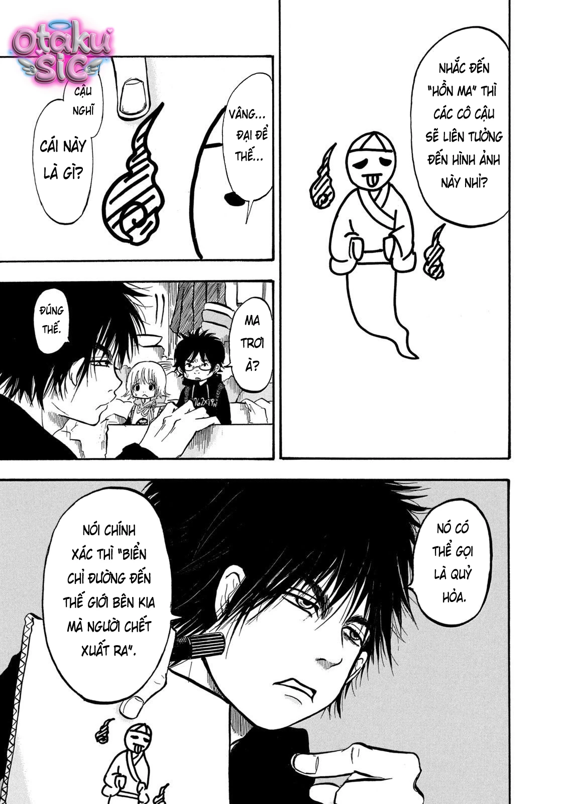 Dekin no Mogura - Chap 3 - Trang 4