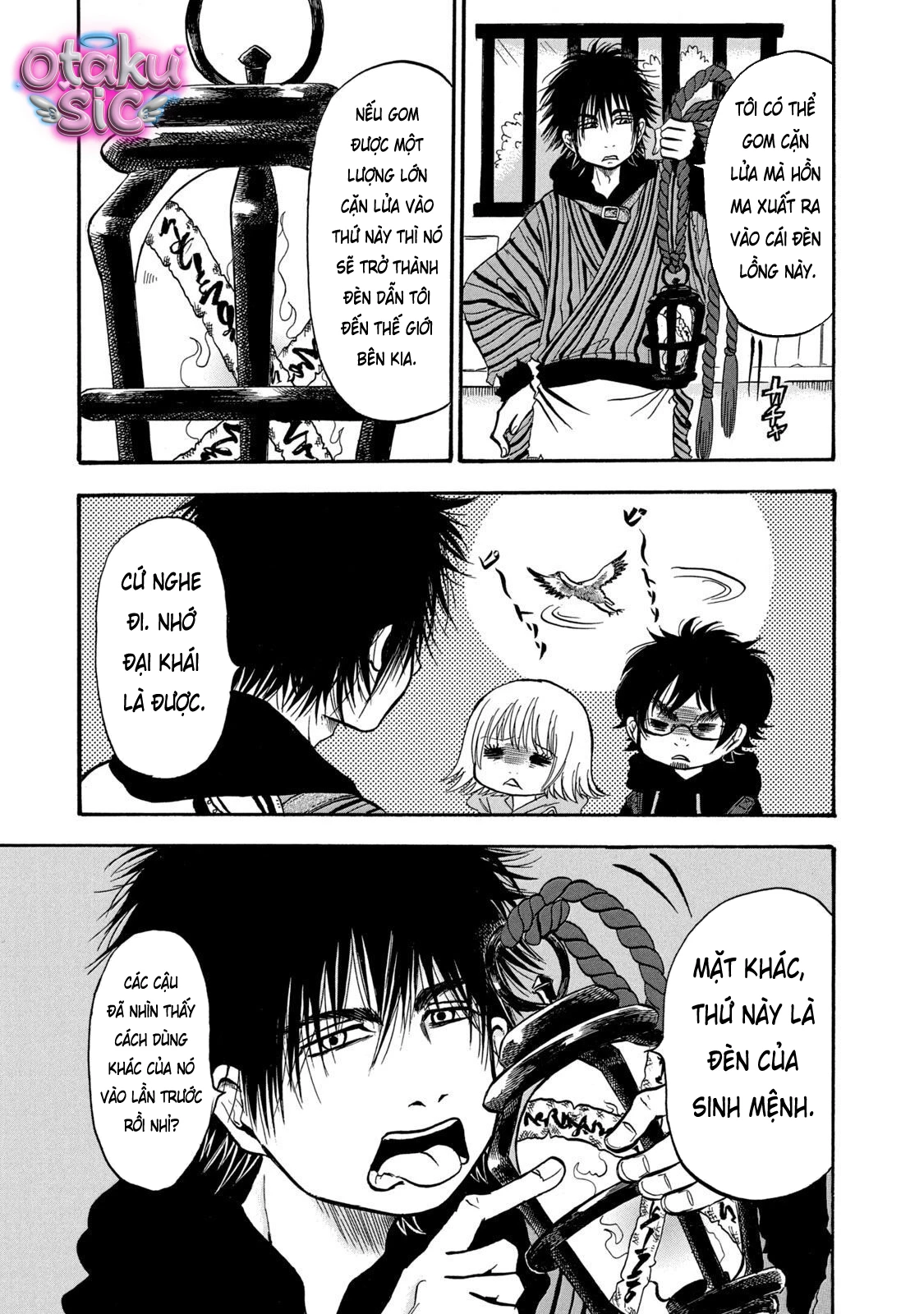 Dekin no Mogura - Chap 3 - Trang 6