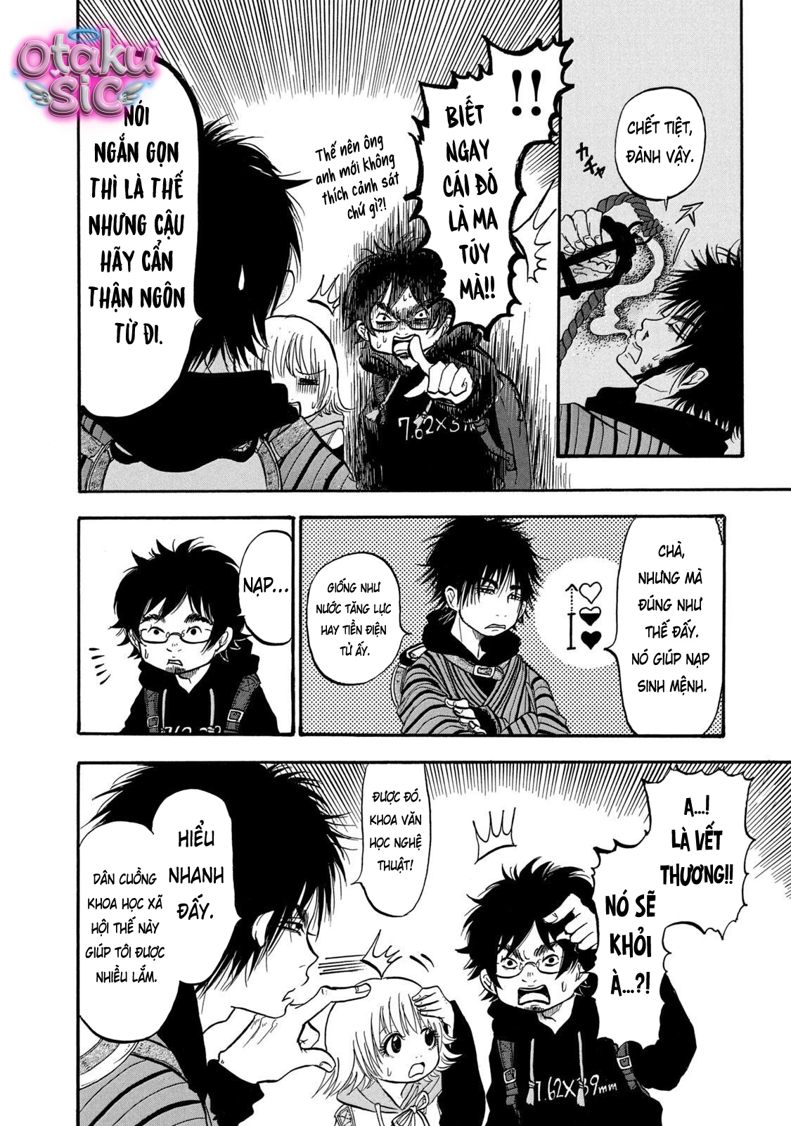 Dekin no Mogura - Chap 3 - Trang 7