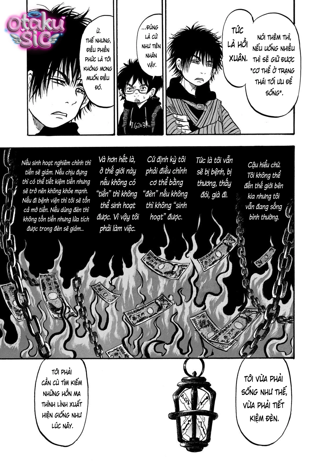 Dekin no Mogura - Chap 3 - Trang 8