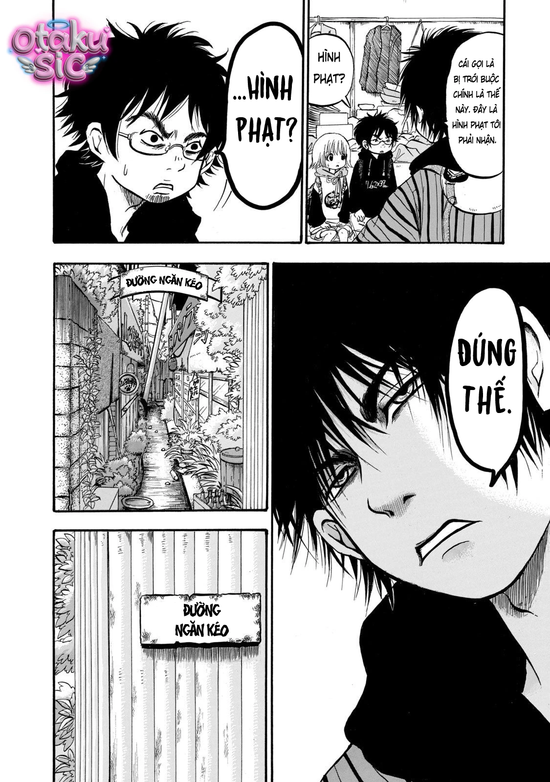 Dekin no Mogura - Chap 3 - Trang 9